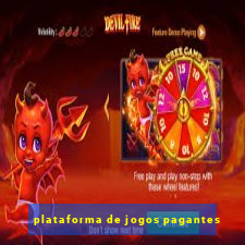 plataforma de jogos pagantes